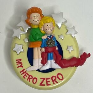 School House Rock Carlton Cards My Hero Zero Heirloom Collection Ornament